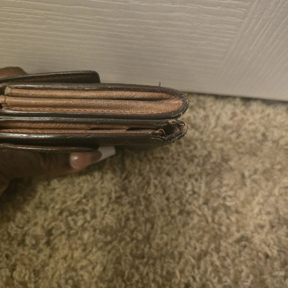 Louis Vuitton Monogram Brown Wallet - Picture 7 of 16